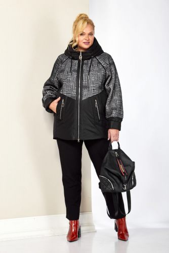 Куртка SHETTI 2196 чёрный