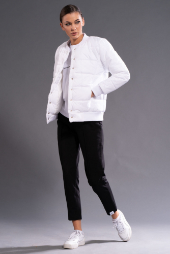 Бомбер Kivviwear 312001 белый