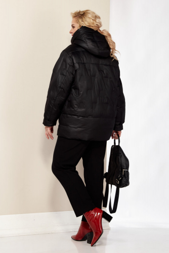 Куртка SHETTI 2129  черный