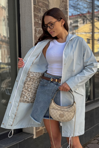 Куртка Rumoda 2255 голубой