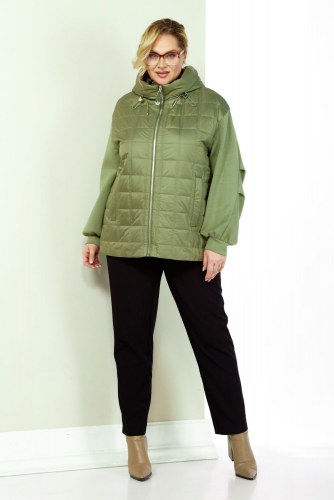 Куртка SHETTI 2186 оливковый