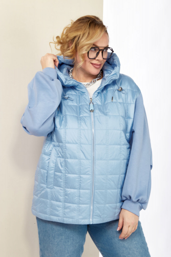 Куртка SHETTI 2184 небесный