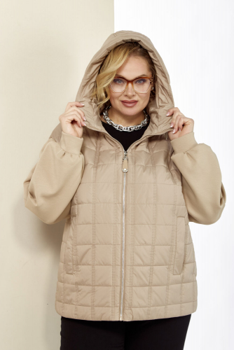 Куртка SHETTI 2184 бежевый
