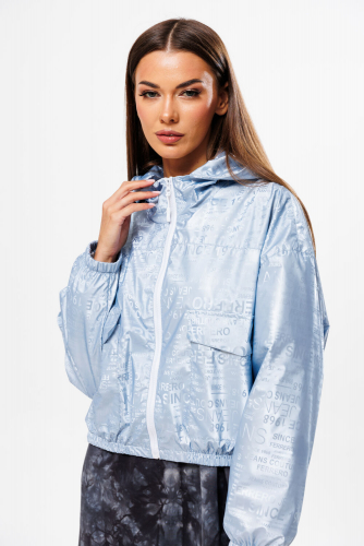 Ветровка Kivviwear 421201 голубой