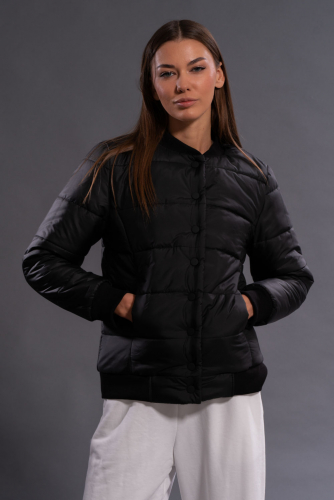 Бомбер Kivviwear 312002 черный