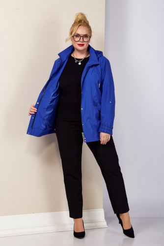 Куртка SHETTI 2147 василёк