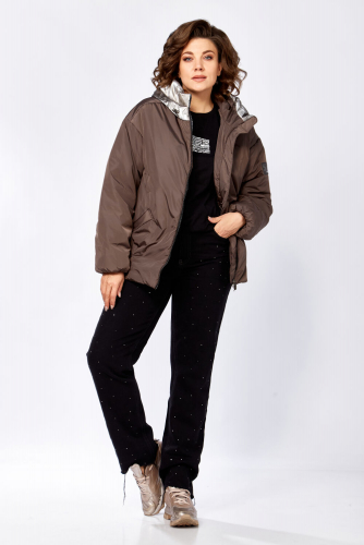 Куртка LADY SECRET 6363 шоколад