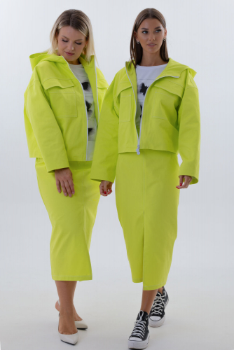 Ветровка Kivviwear 433901 лайм