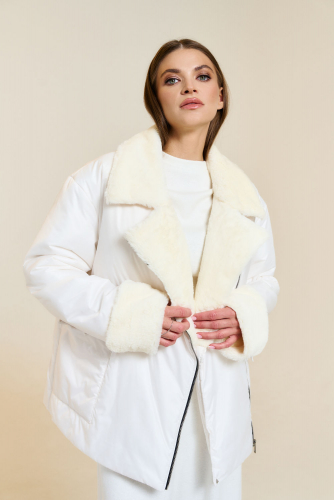 Куртка DI-LiA FASHION 630-1 кремовый