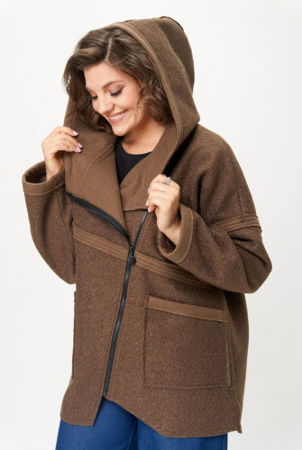 Куртка Michel Chic 360/1 кофейный