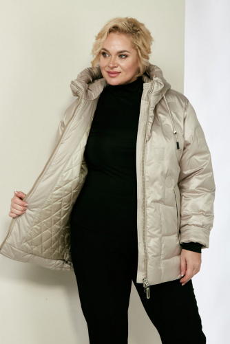 Куртка SHETTI 2129  шампань