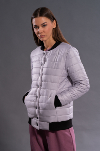 Бомбер Kivviwear 312003 серый