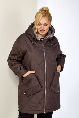 Куртка SHETTI 2198 слива