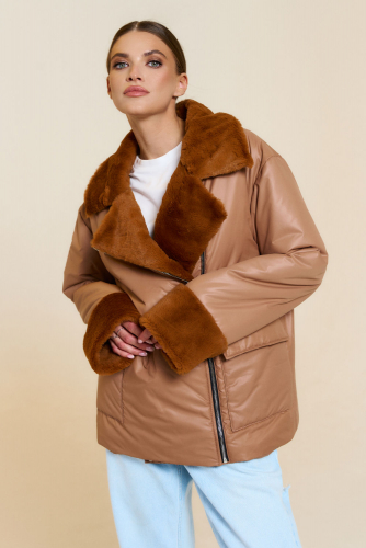 Куртка DI-LiA FASHION 630-2 рыжий