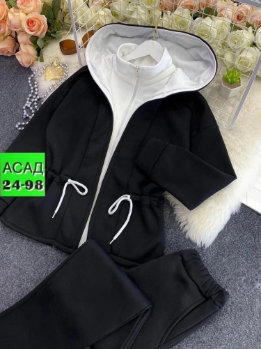 Костюм спортивный женский, код 6787039