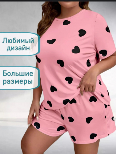 Пижама женская (без выбора цвета), код 50322866