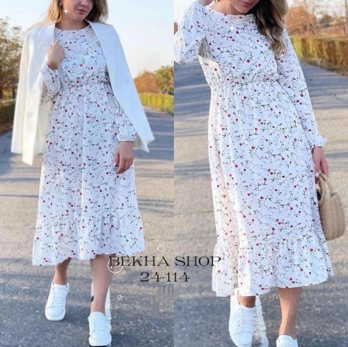 Платье женское (без выбора цвета), код 6787955