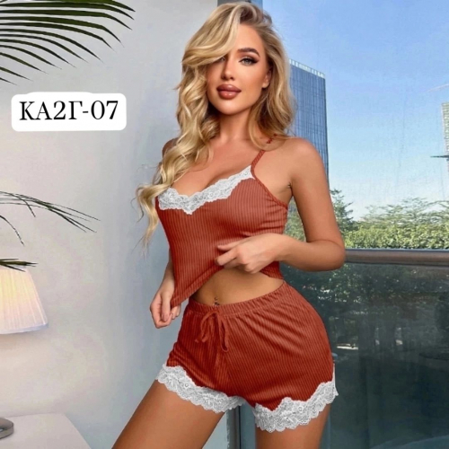 Пижама женская (без выбора цвета), код 50322843