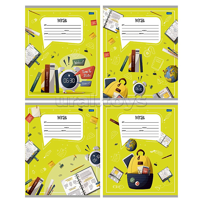 Тетрадь 18л. линия