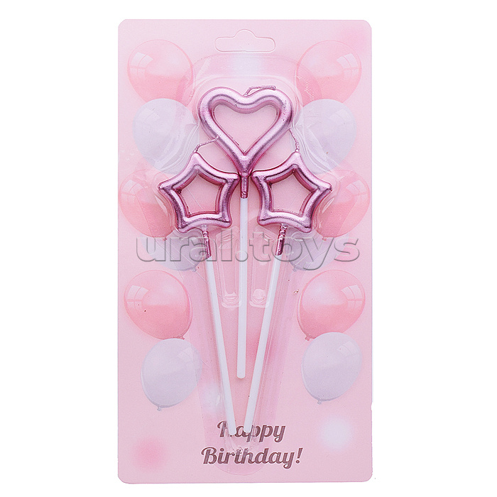 Набор свечей праздничных