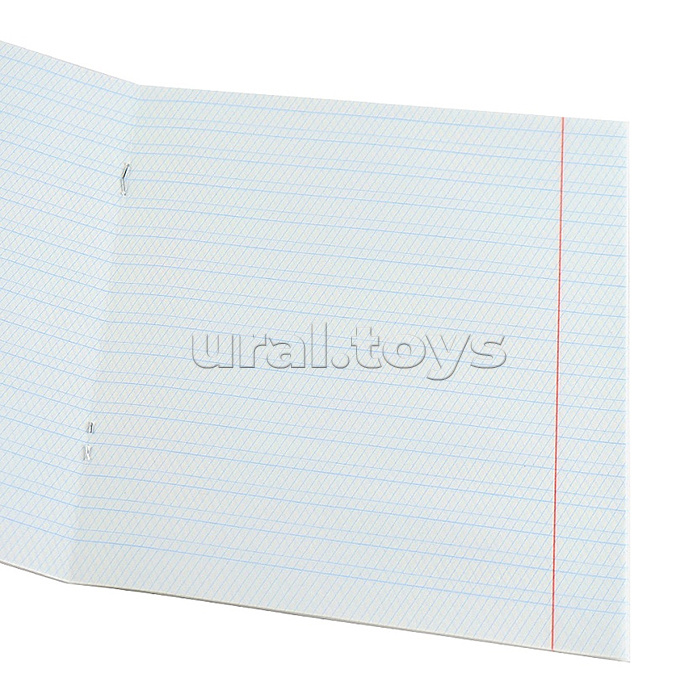 Тетрадь 12л. частая косая линия