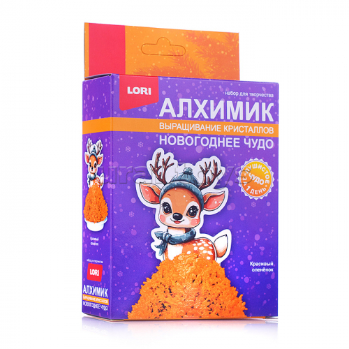 Выращивание кристаллов. Фигурка 
