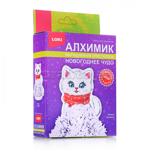 Выращивание кристаллов. Фигурка 
