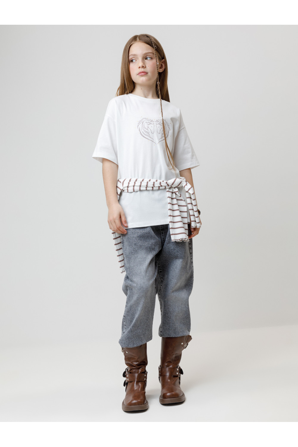 Crockid Фуфайка КР 302819 сахар к633 Crockid