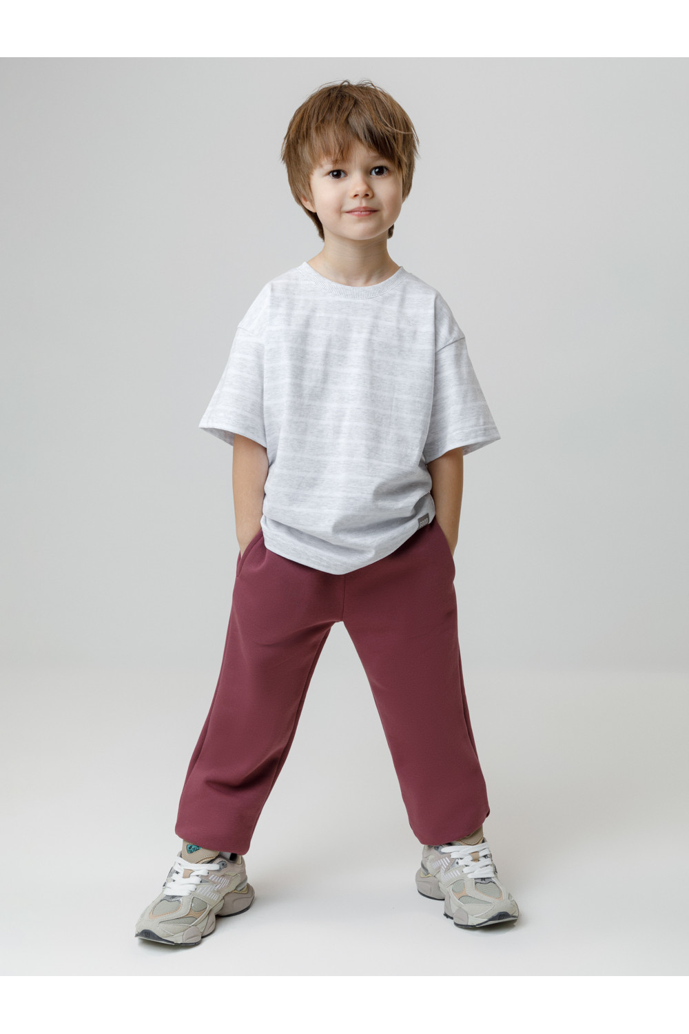 Crockid Брюки КР 400837 коричневый 1614 к632 Crockid