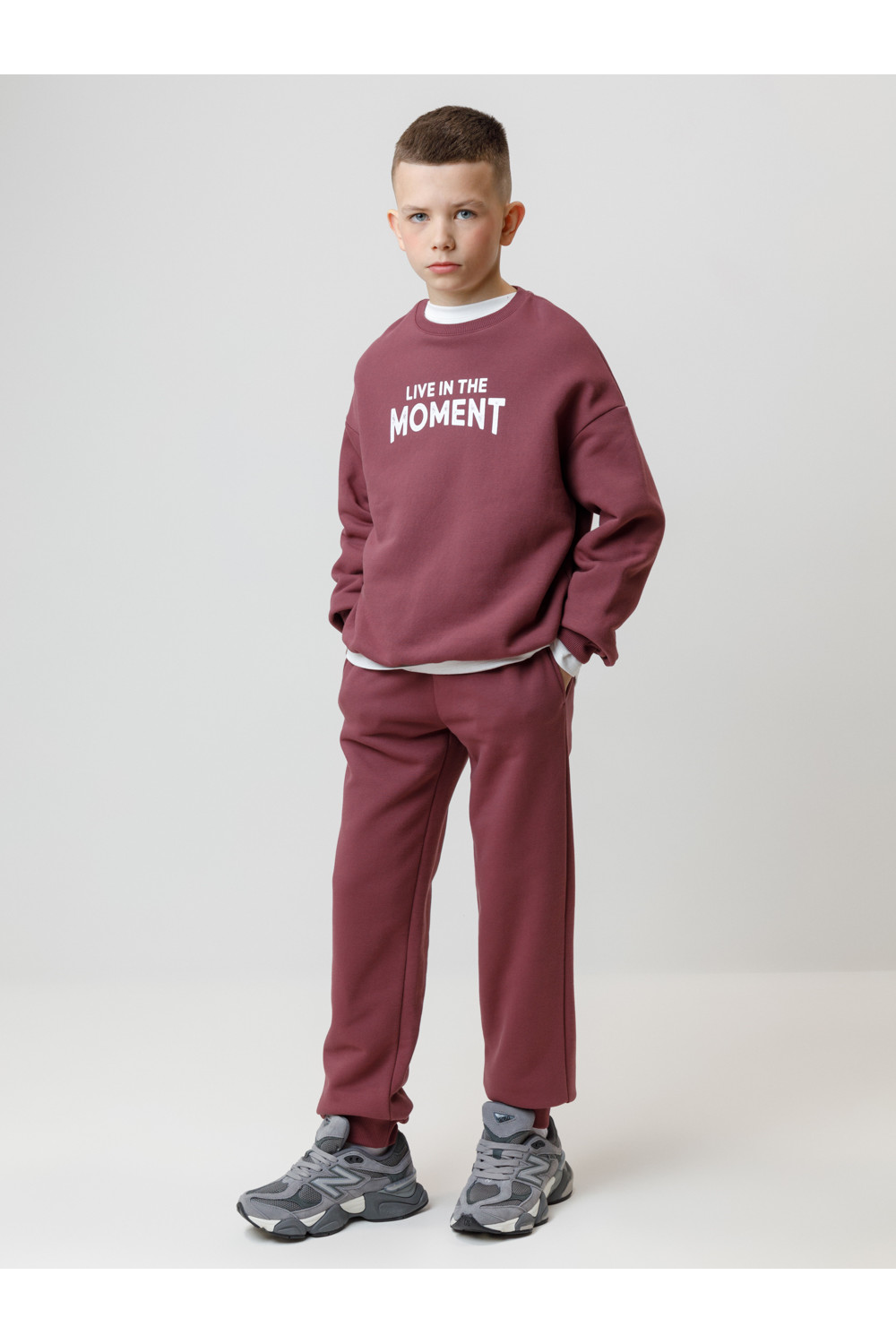 Crockid Брюки КР 400837 коричневый 1614 к634 Crockid