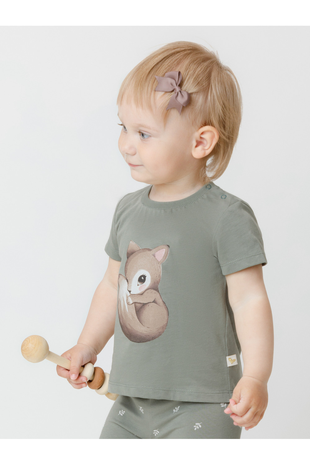 Crockid Фуфайка КР 302860 хаки 6206 к661 Crockid