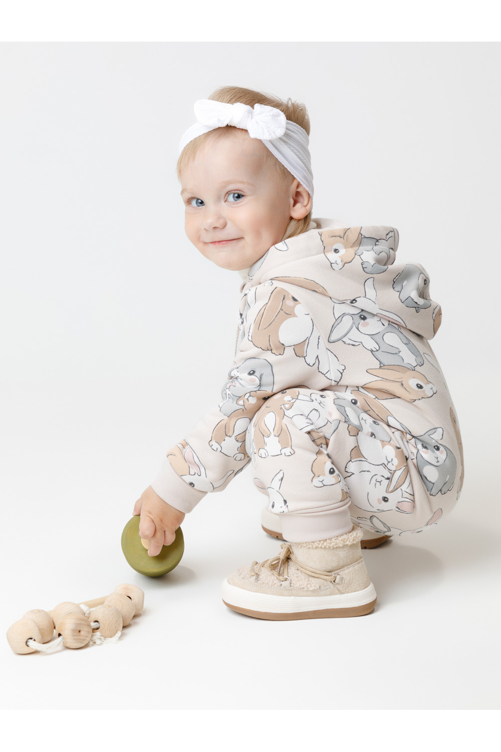 Crockid Комбинезон КР 6555 бежевый 0403 Н086 к657 Crockid