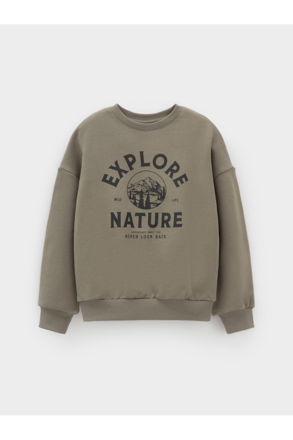 Crоckid Джемпер КР 302782 темно-оливковый к652 Crоckid