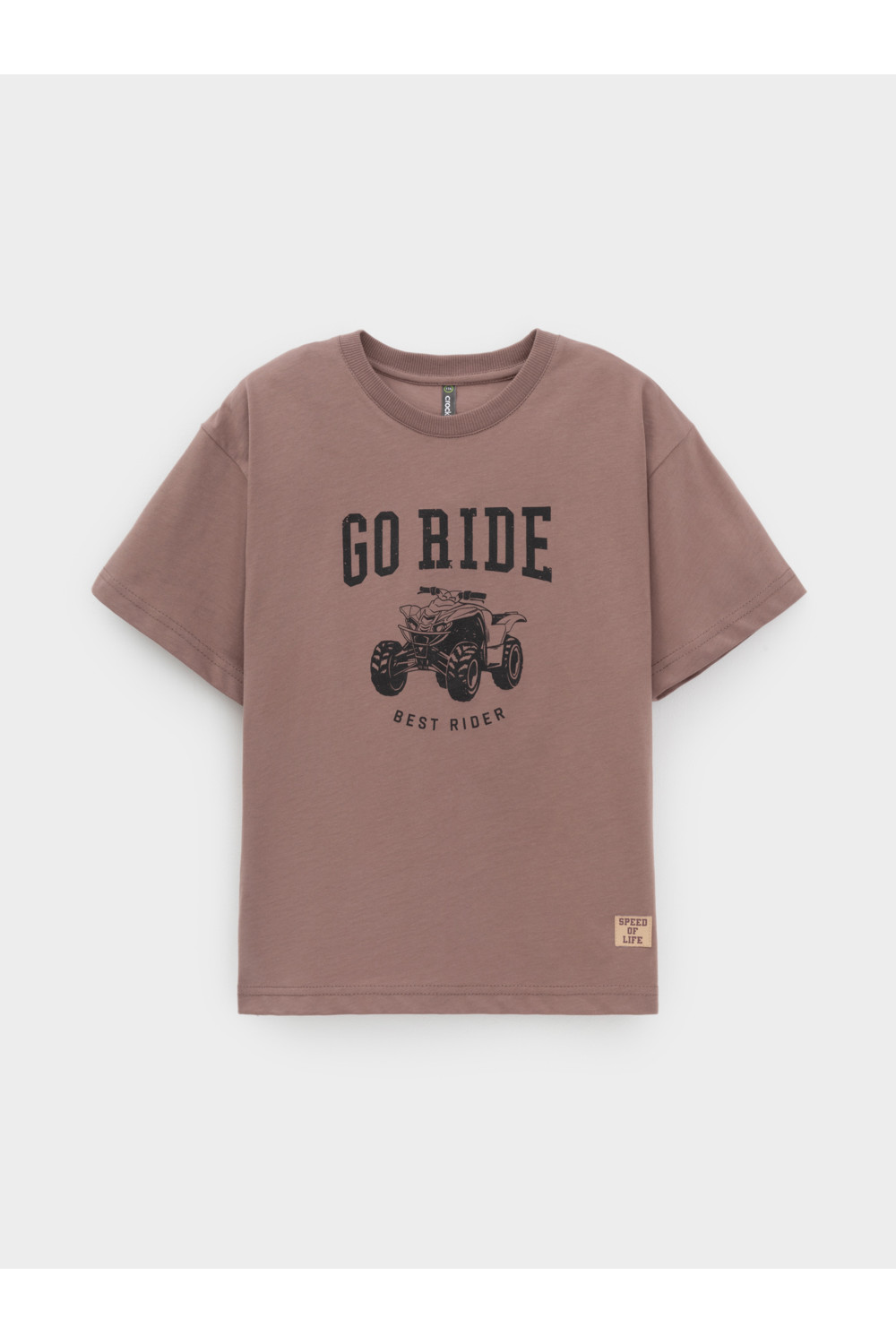 Crоckid Фуфайка КР 302917 капучино 1312 к638 Crоckid