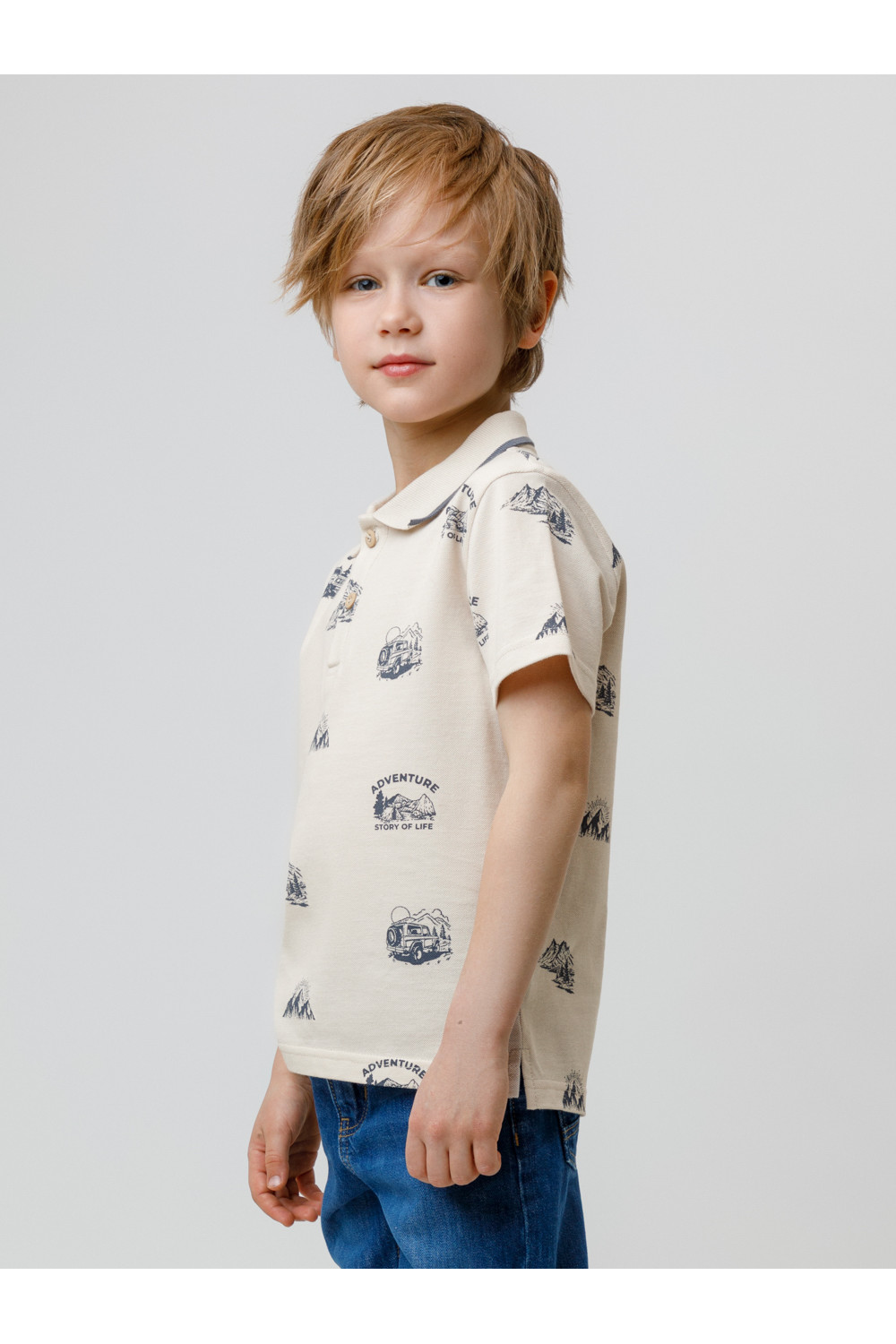 Crоckid Джемпер КР 302416 бежевый, лесной поход к658 Crоckid