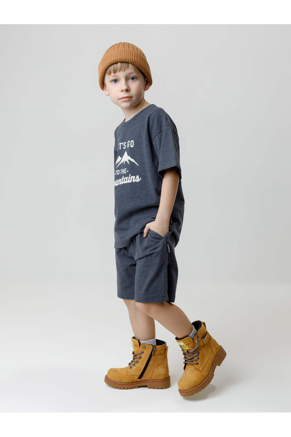 Crockid Шорты КР 400832 темно-синий к658 Crockid