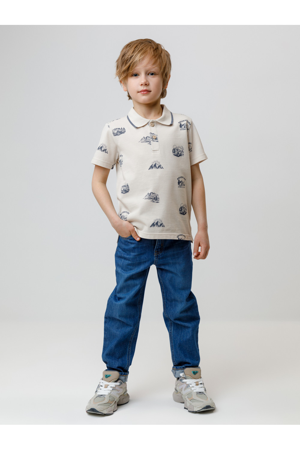 Crоckid Джемпер КР 302416 бежевый, лесной поход к658 Crоckid