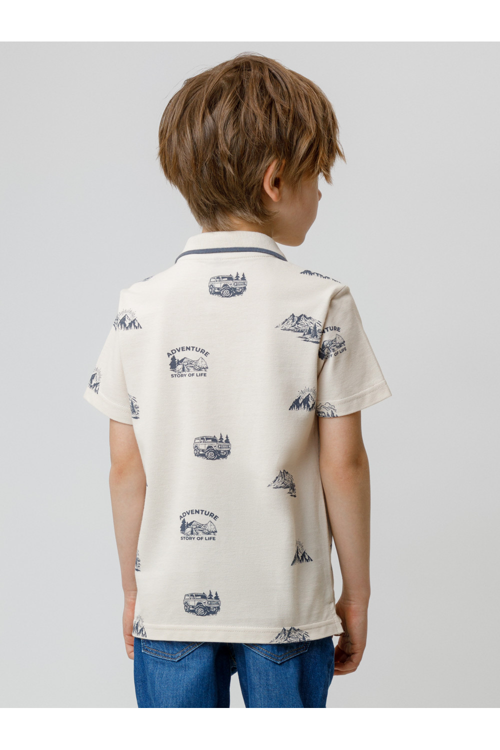 Crоckid Джемпер КР 302416 бежевый, лесной поход к658 Crоckid