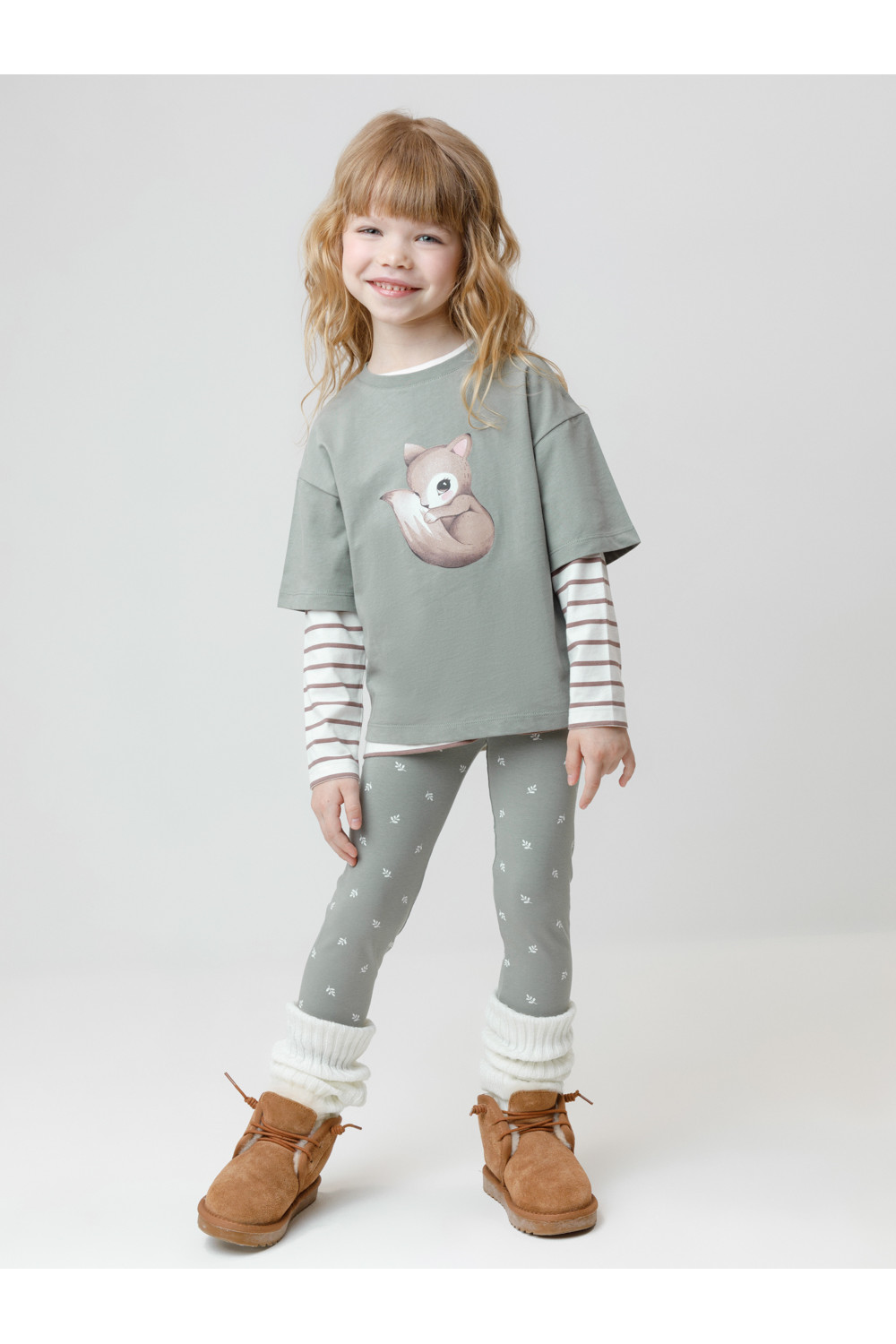 Crockid Брюки КР 4074 хаки 6206 Н070.1 к663 Crockid