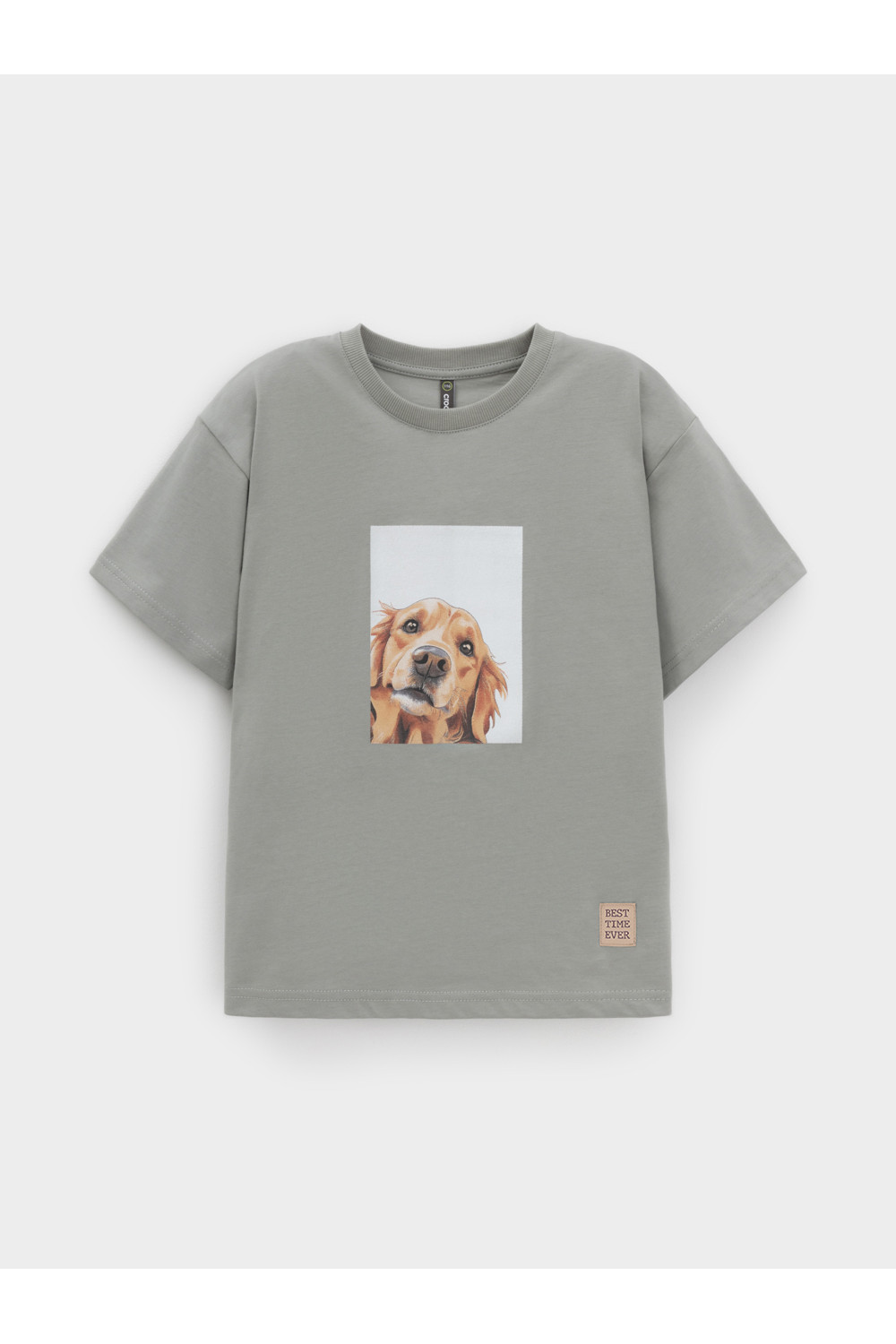 Crоckid Фуфайка КР 302915 оливковый 0209 к642 Crоckid