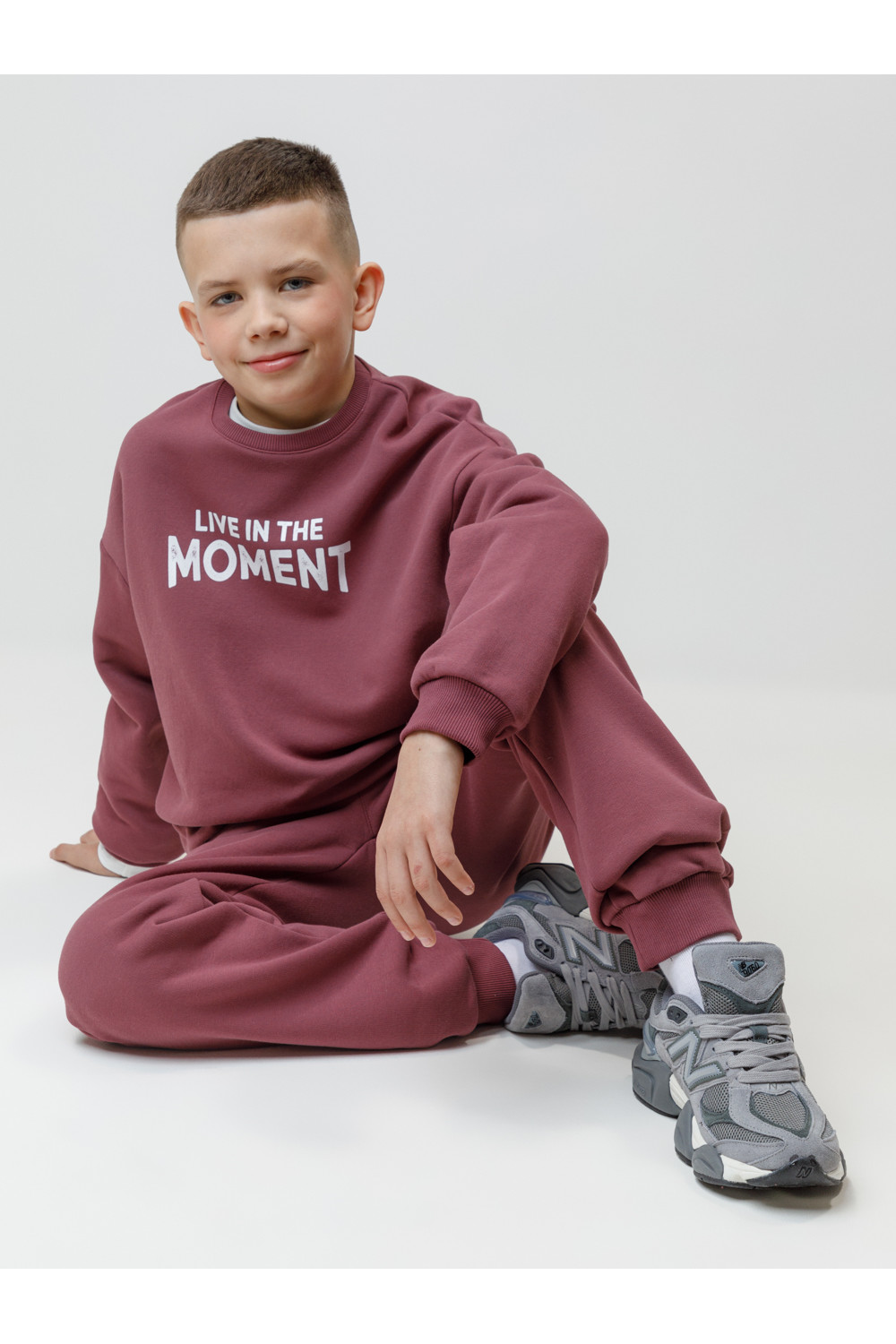 Crockid Брюки КР 400837 коричневый 1614 к634 Crockid