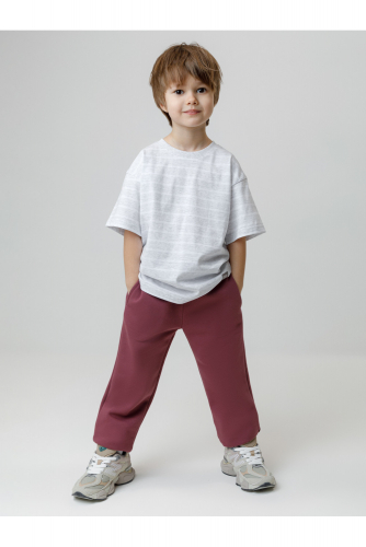 Crockid Брюки КР 400837 коричневый 1614 к632 Crockid