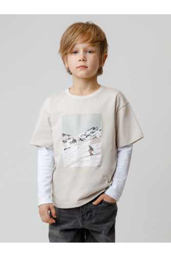 Crockid Фуфайка КР 302799 бежевый к624 Crockid