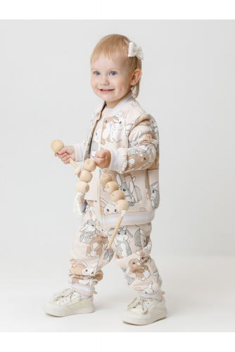 Crockid Брюки КР 400883 бежевый 0403 Н086 к657 Crockid