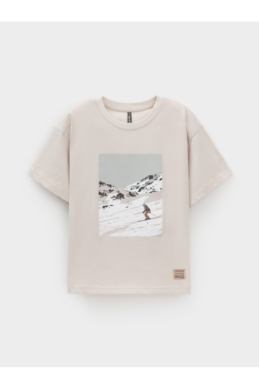 Crockid Фуфайка КР 302799 бежевый к624 Crockid