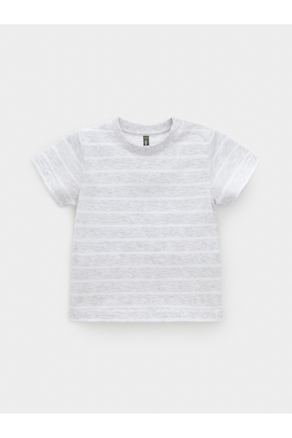 Crоckid Фуфайка КР 302450 св.серый меланж,полоска к630 Crоckid