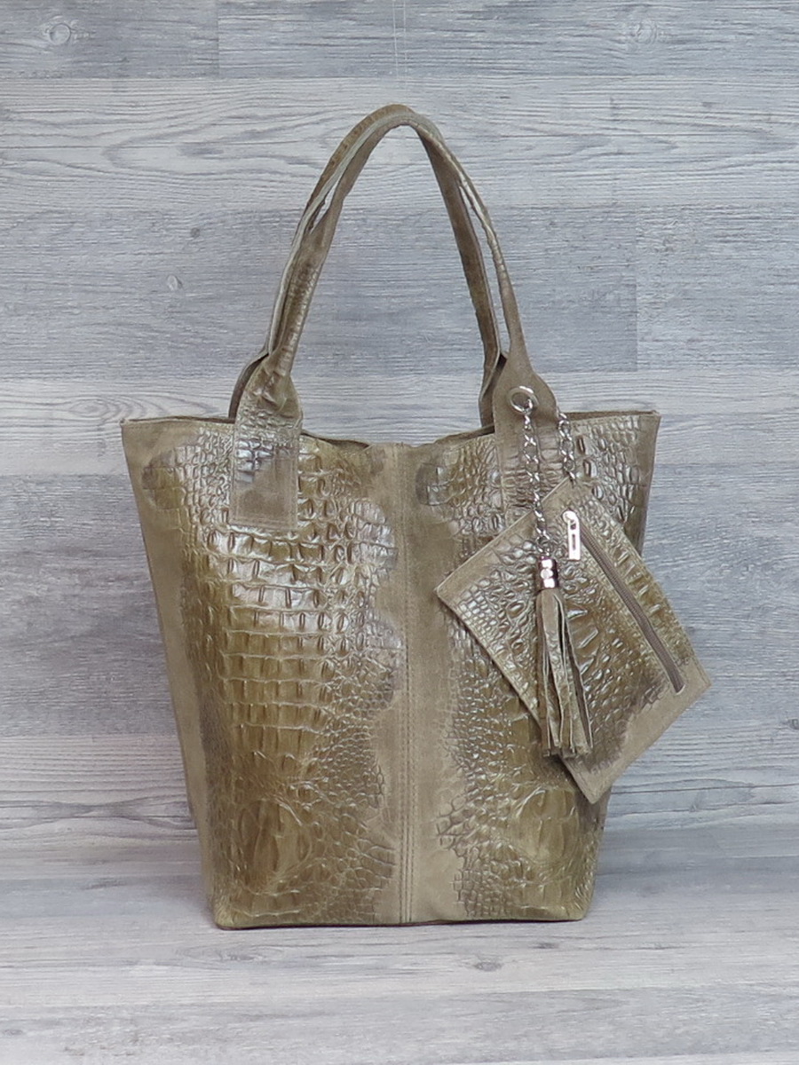 Сумка натуральнаяя кожа VERA PELLE (Италия)