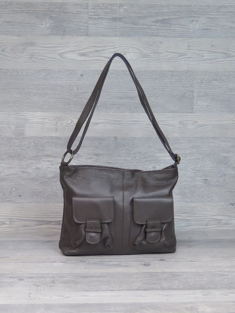 Сумка натуральная кожа L'ARTIGIANO CARLO Италия