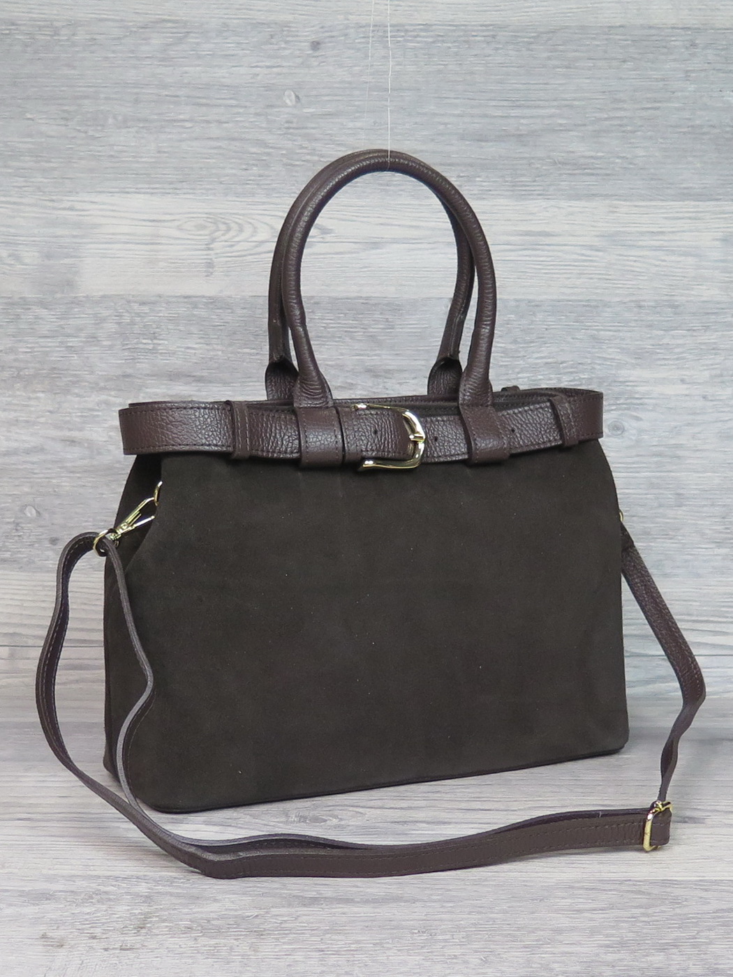 Сумка натуральная кожа BARBERINI'S (Италия)