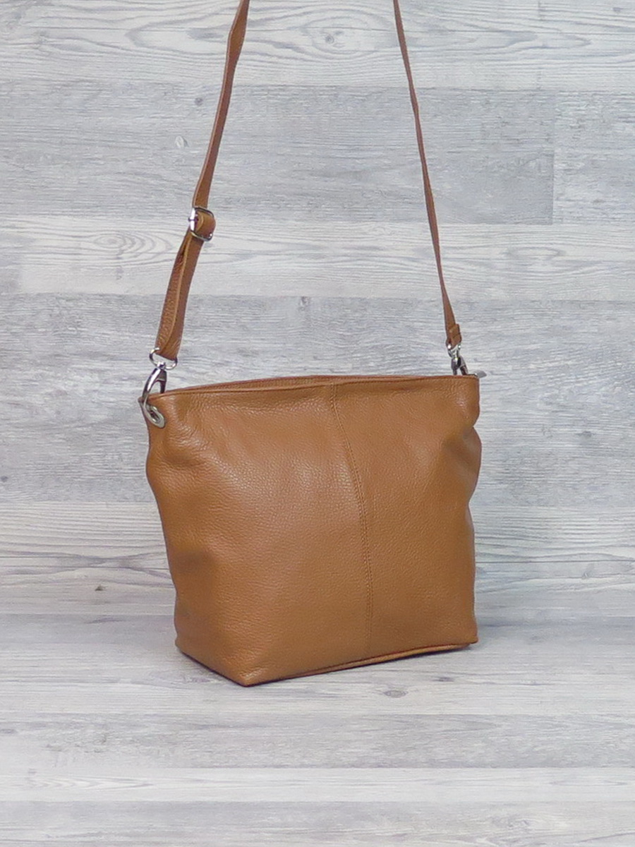 Сумка натуральная кожа L'ARTIGIANO CARLO Италия